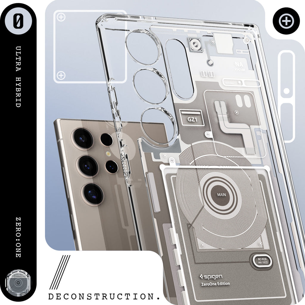 Galaxy S24 Series - Ultra Hybrid Zero One