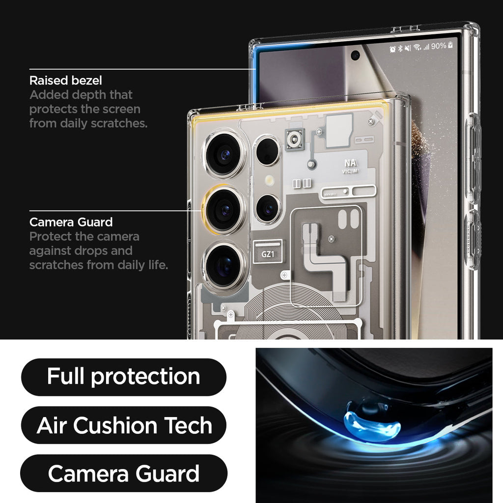 Galaxy S24 Series - Ultra Hybrid Zero One