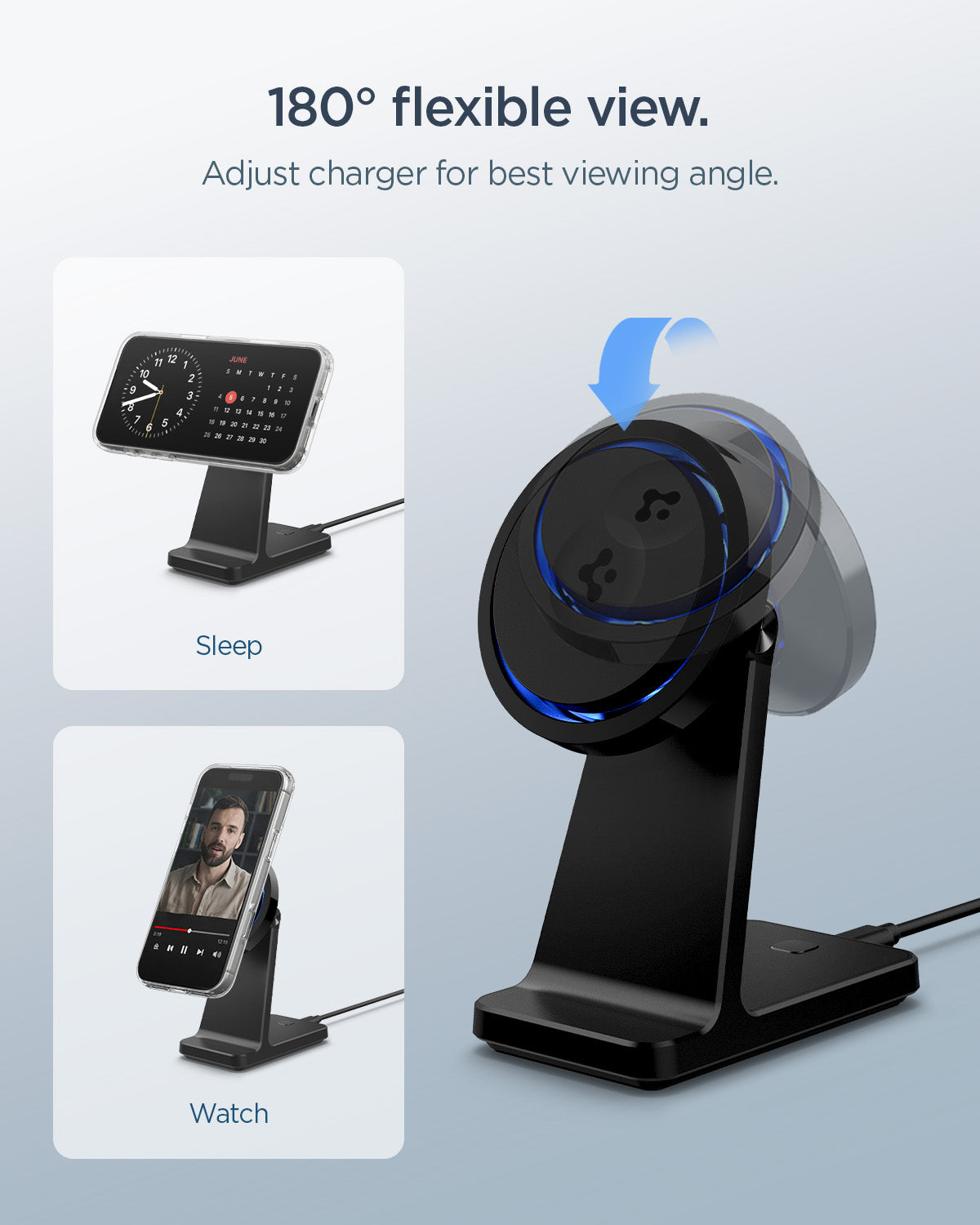 Spigen OneTap Pro 3 Cryomax™ Phone Stand | S310WC (Mag Fit)