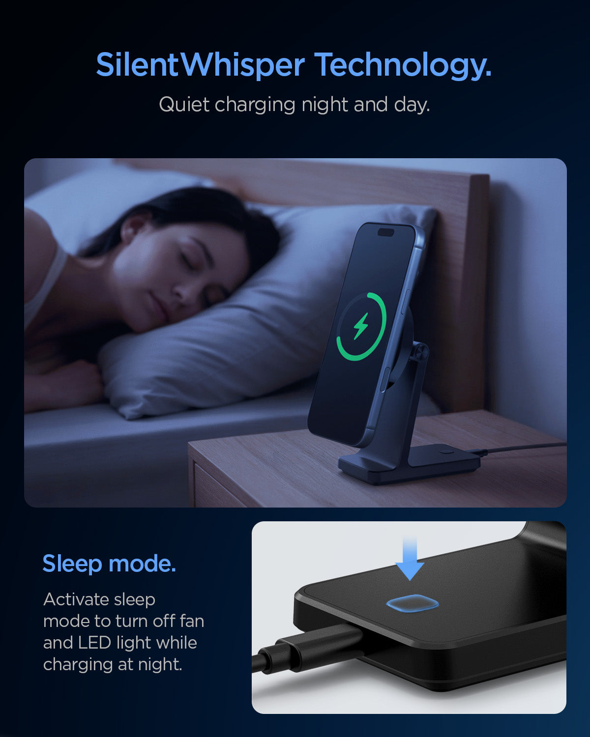 Spigen OneTap Pro 3 Cryomax™ Phone Stand | S310WC (Mag Fit)