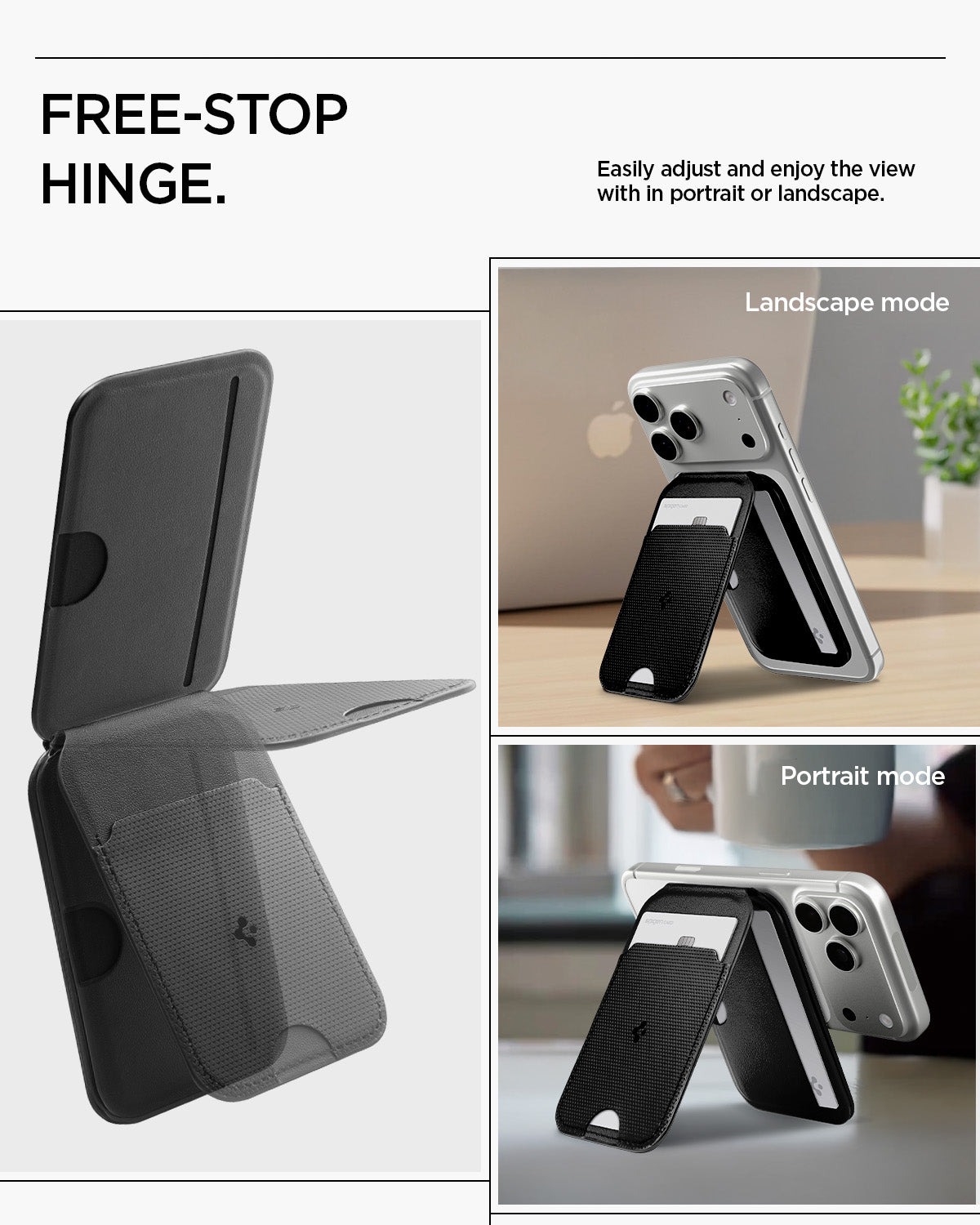 MagSafe Card Holder Slim Fold (Mag Fit) | S314-2