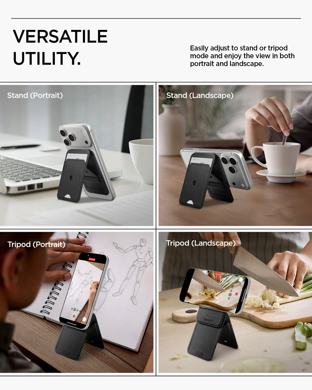 MagSafe Card Holder Slim Fold (Mag Fit) | S314-3