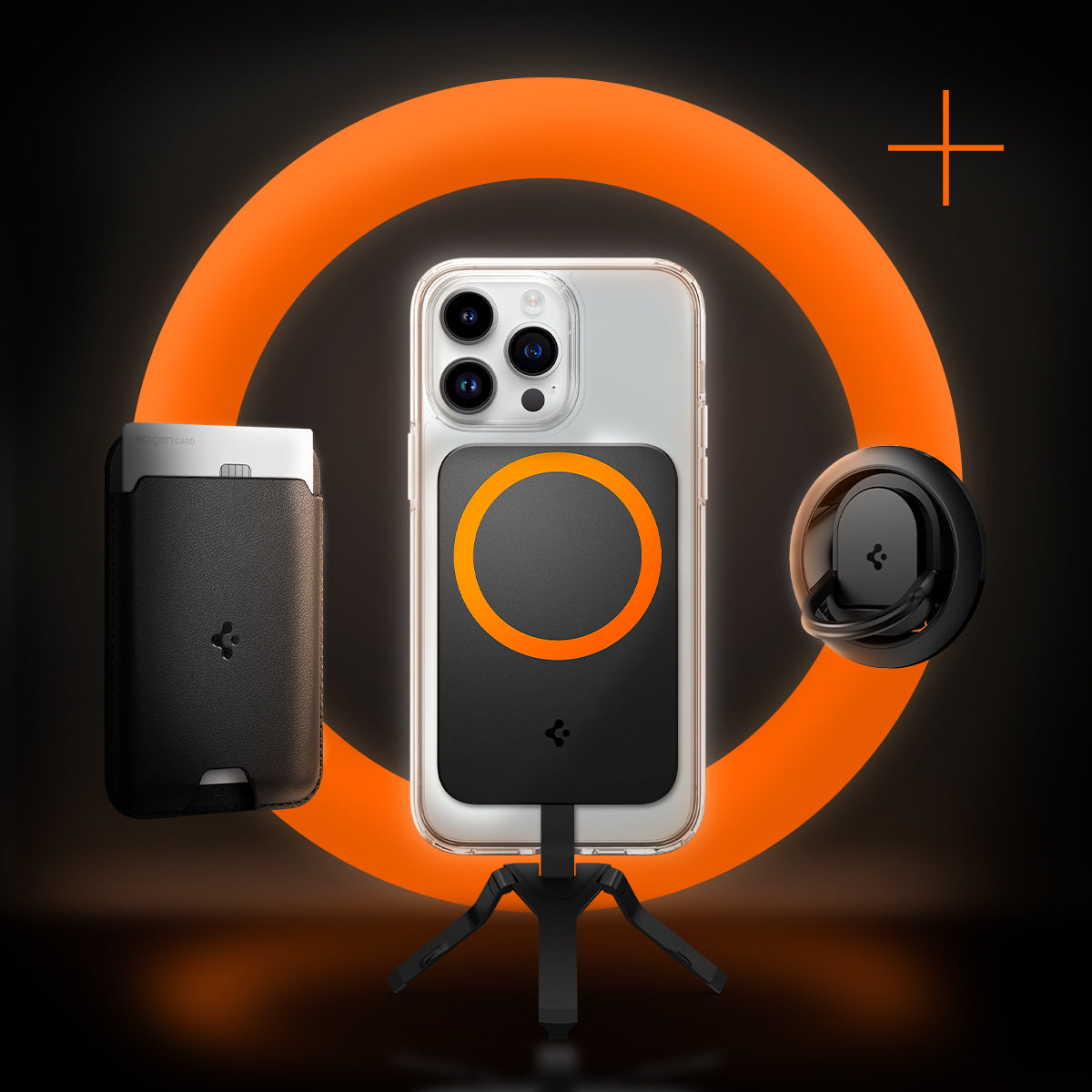 Magnetic Tripod + Phone Stand | S319M (Mag Fit+)