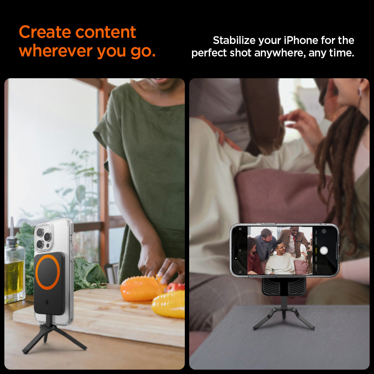 Magnetic Tripod + Phone Stand | S319M (Mag Fit+)