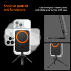 Magnetic Tripod + Phone Stand | S319M (Mag Fit+)
