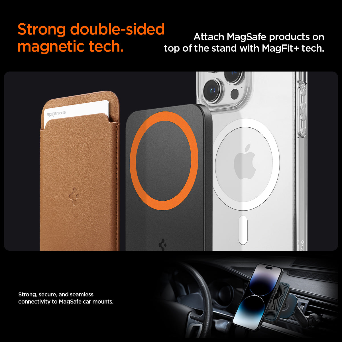 Magnetic Tripod + Phone Stand | S319M (Mag Fit+)