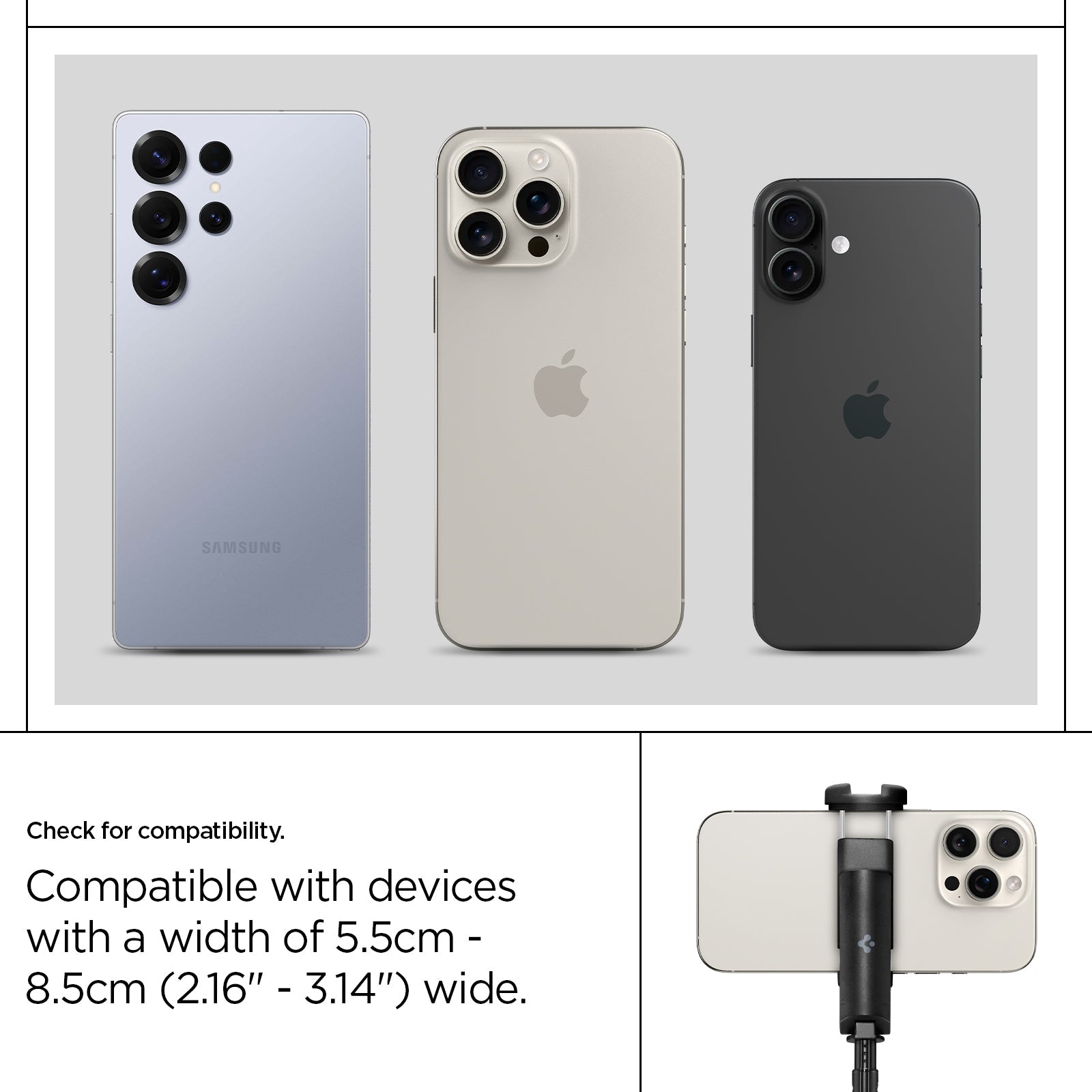 Tripod Selfie Stick | S541W