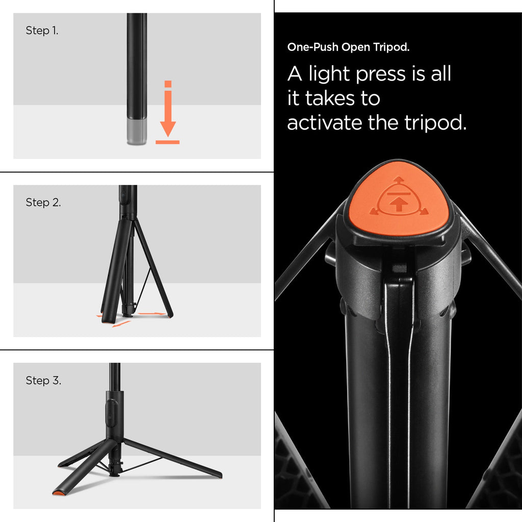 Tripod Selfie Stick | S541W