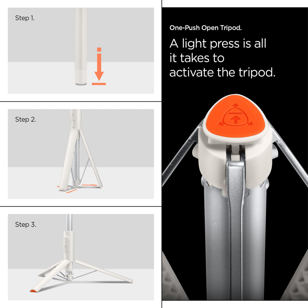 Tripod Selfie Stick | S541W