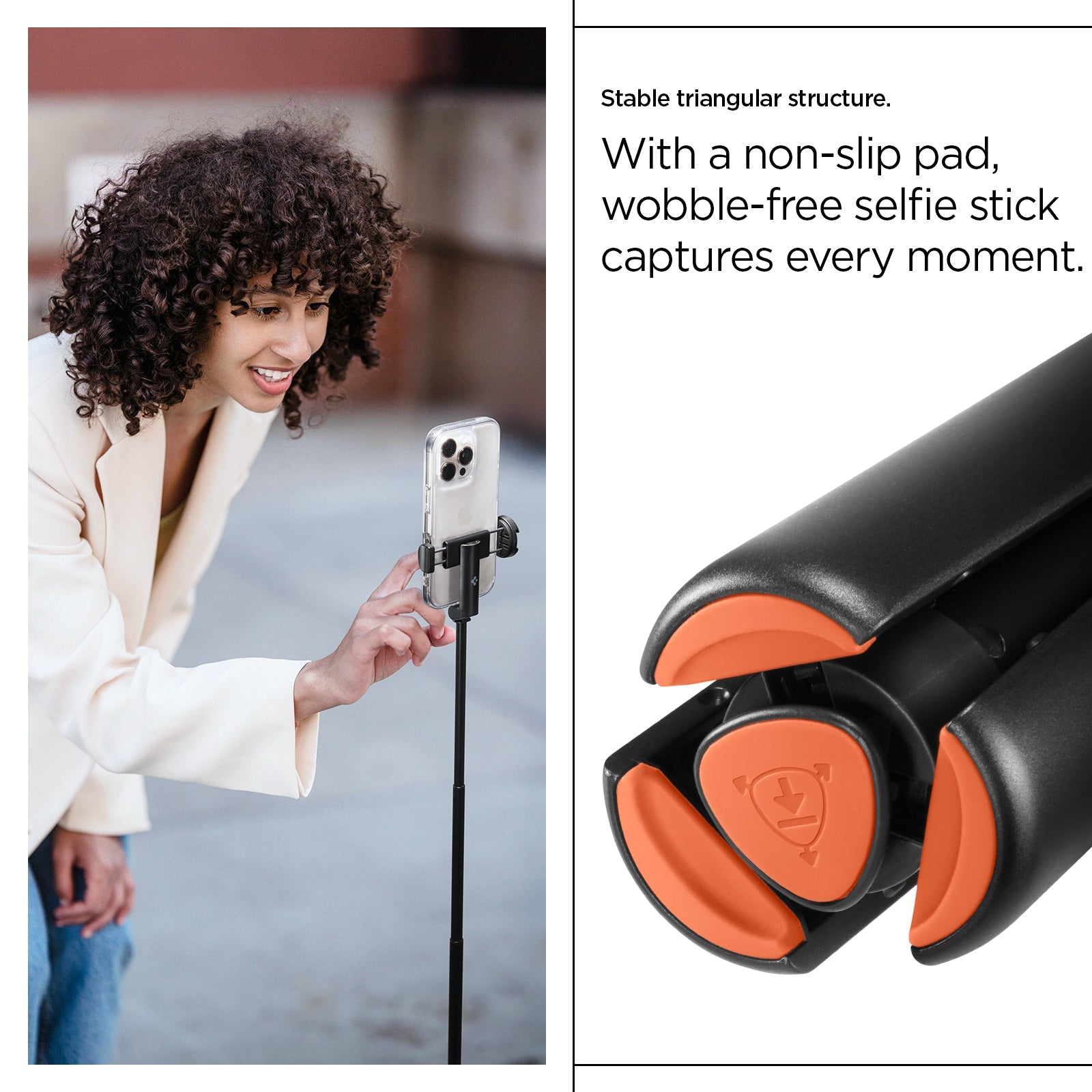 Tripod Selfie Stick | S541W