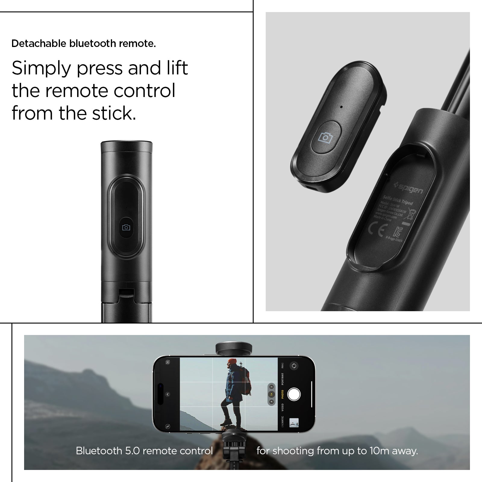 Tripod Selfie Stick | S541W