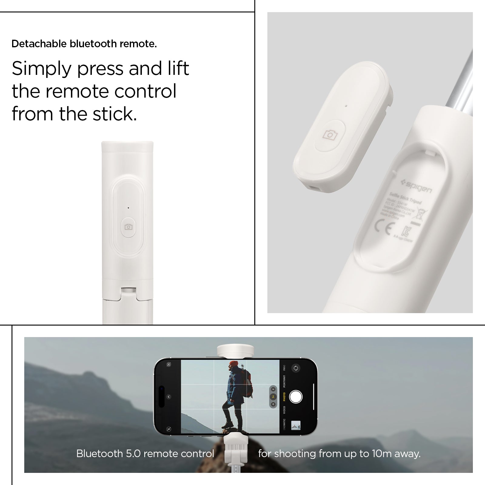 Tripod Selfie Stick | S541W