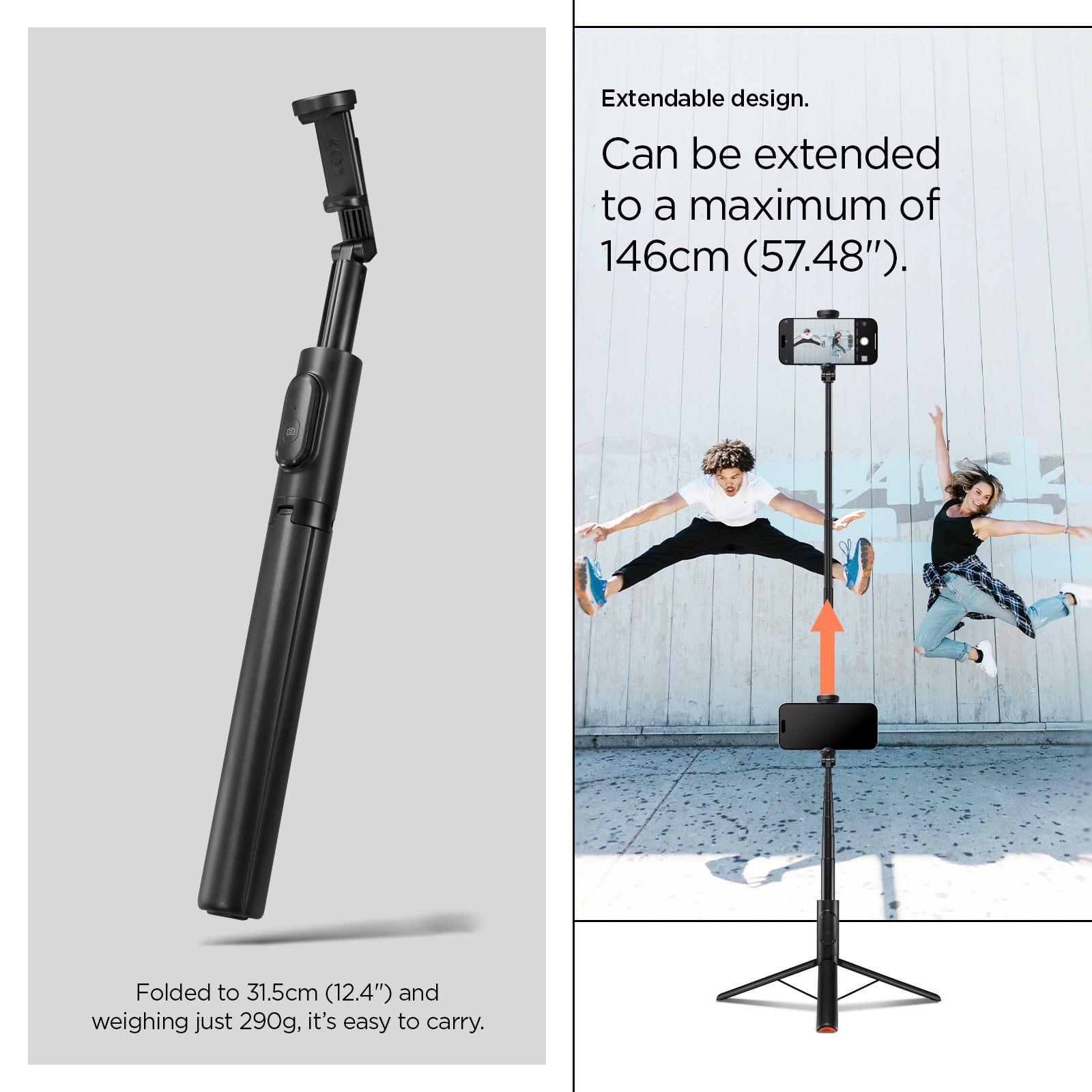 Tripod Selfie Stick | S541W
