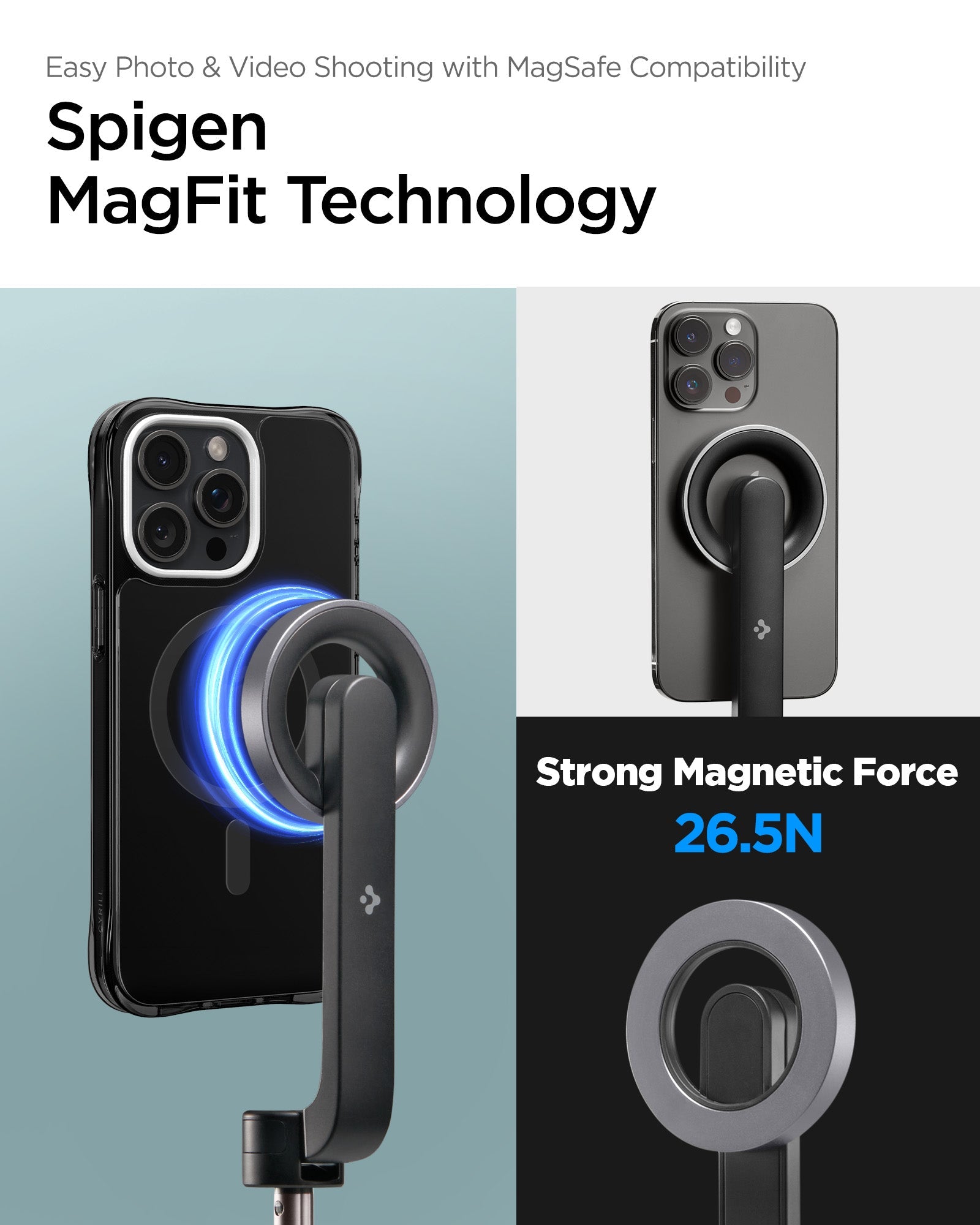 Tripod Selfie Stick (Mag Fit)
