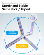 Tripod Selfie Stick (Mag Fit) | S571W