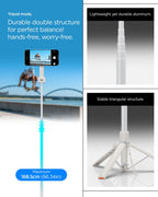 Tripod Selfie Stick (Mag Fit+) | S581W