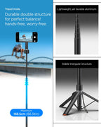 Tripod Selfie Stick (Mag Fit+) | S581W