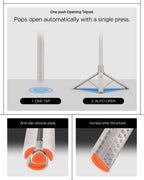 Tripod Selfie Stick (Mag Fit+) | S581W