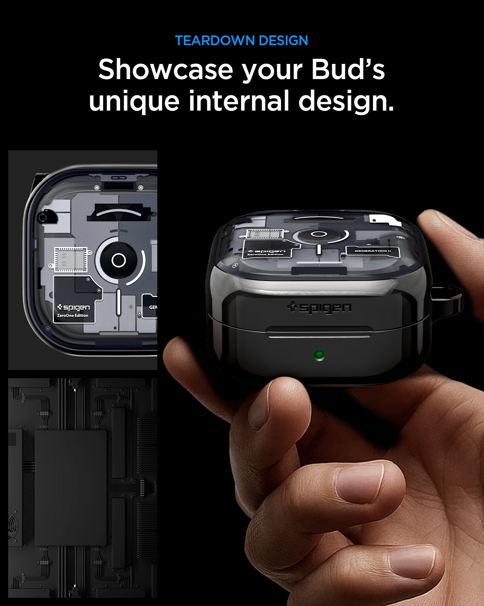 Galaxy Buds 4 Series - Ultra Hybrid Zero One