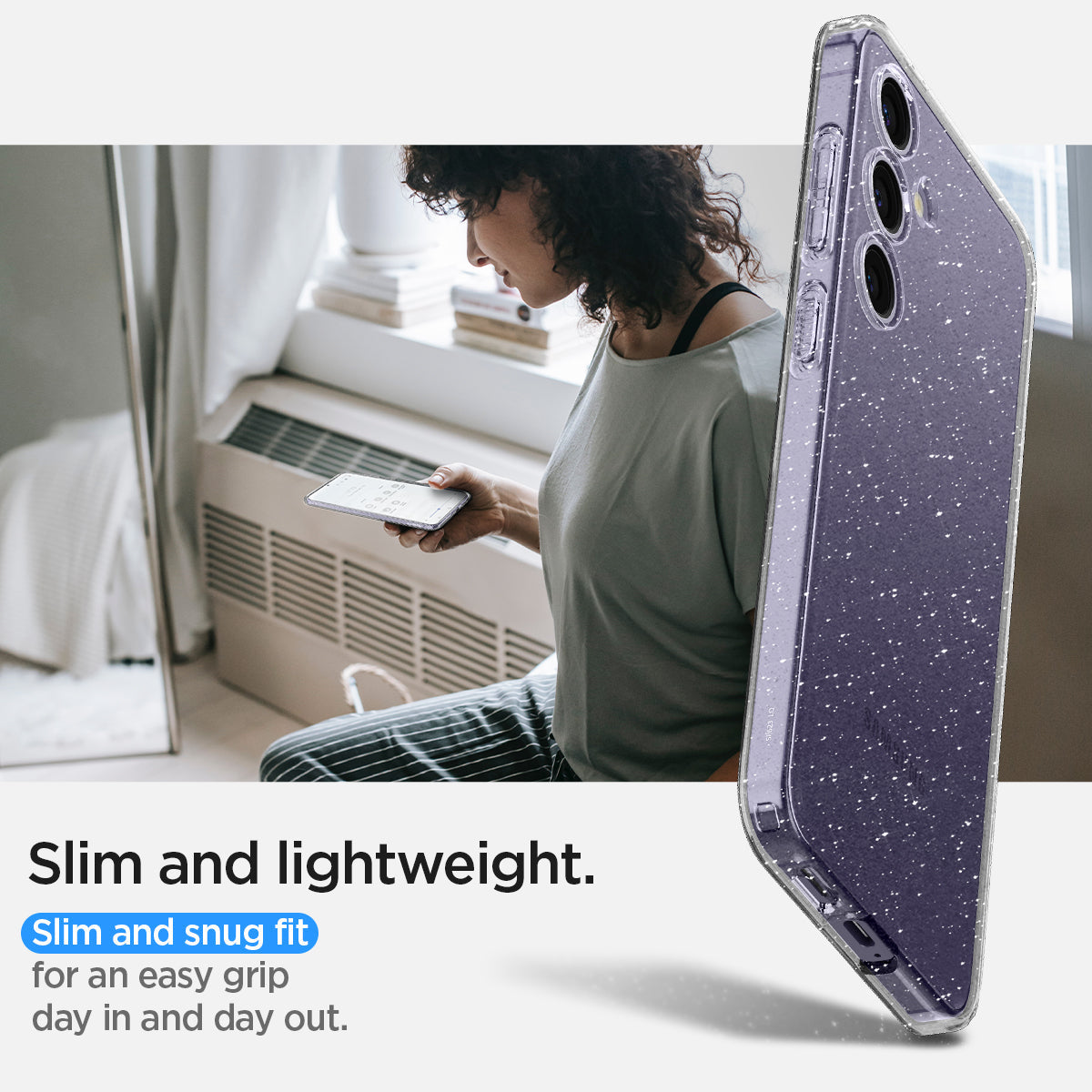 Galaxy S24 Series - Liquid Crystal Glitter