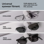 Visor Sunglass Holder | SH100