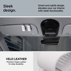 Visor Leather Sunglass Holder | SH101