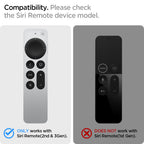 Siri Remote (2nd Gen) Rugged Armor Magnetic Tech