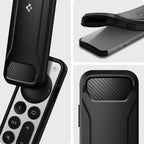 Siri Remote (2nd Gen) Rugged Armor Magnetic Tech