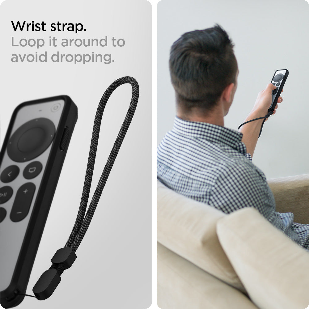 Siri Remote (2nd Gen) Rugged Armor Magnetic Tech