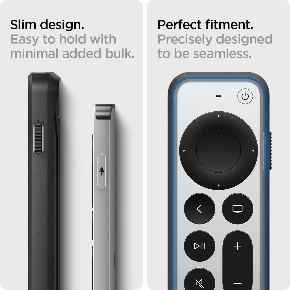 Siri Remote (2nd Gen) Rugged Armor Magnetic Tech