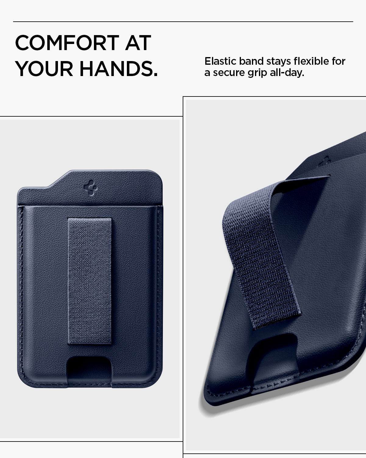 MagSafe SleekBand Card Holder | 3 Cards (Mag Fit)
