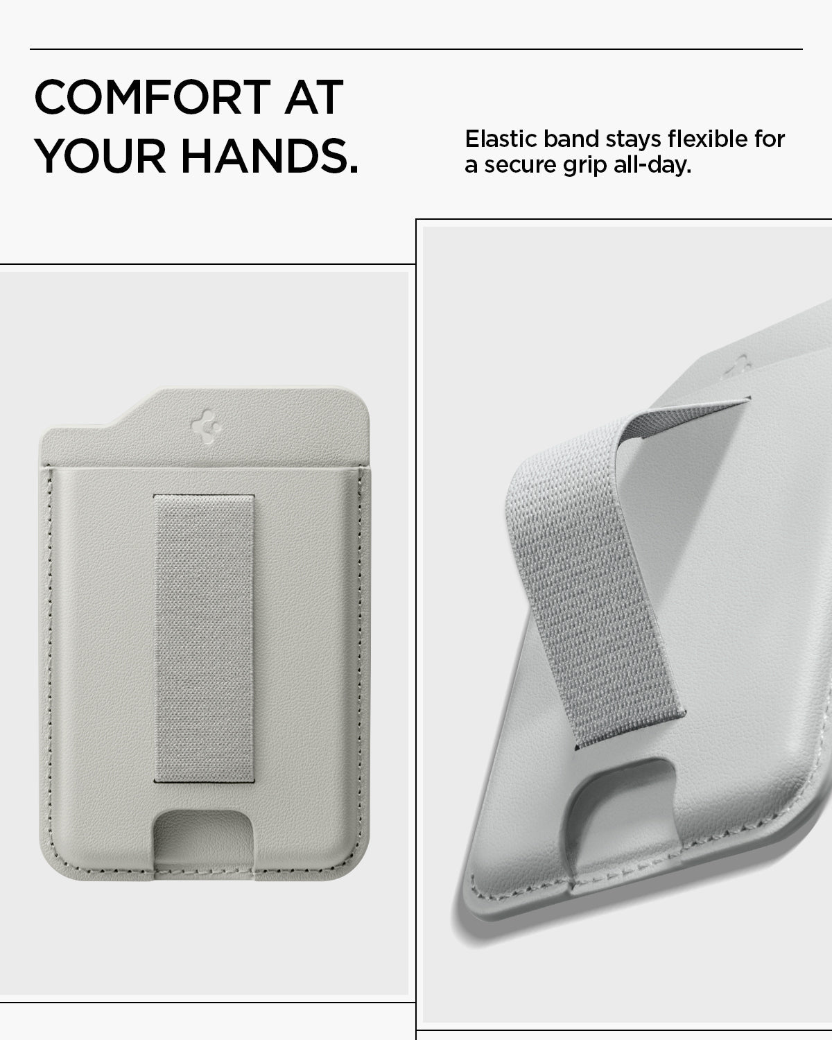 MagSafe SleekBand Card Holder | 3 Cards (Mag Fit)