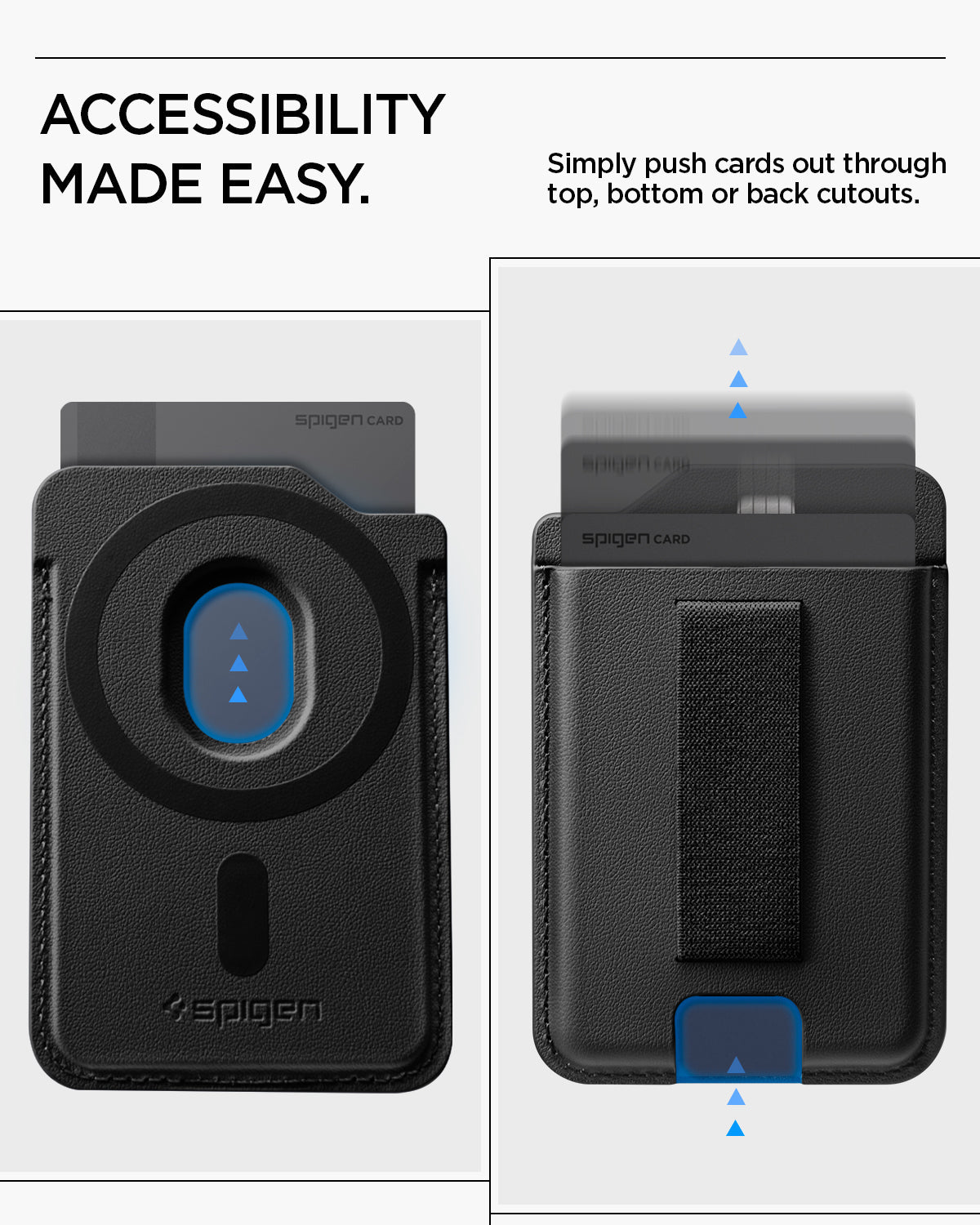 MagSafe SleekBand Card Holder | 3 Cards (Mag Fit)
