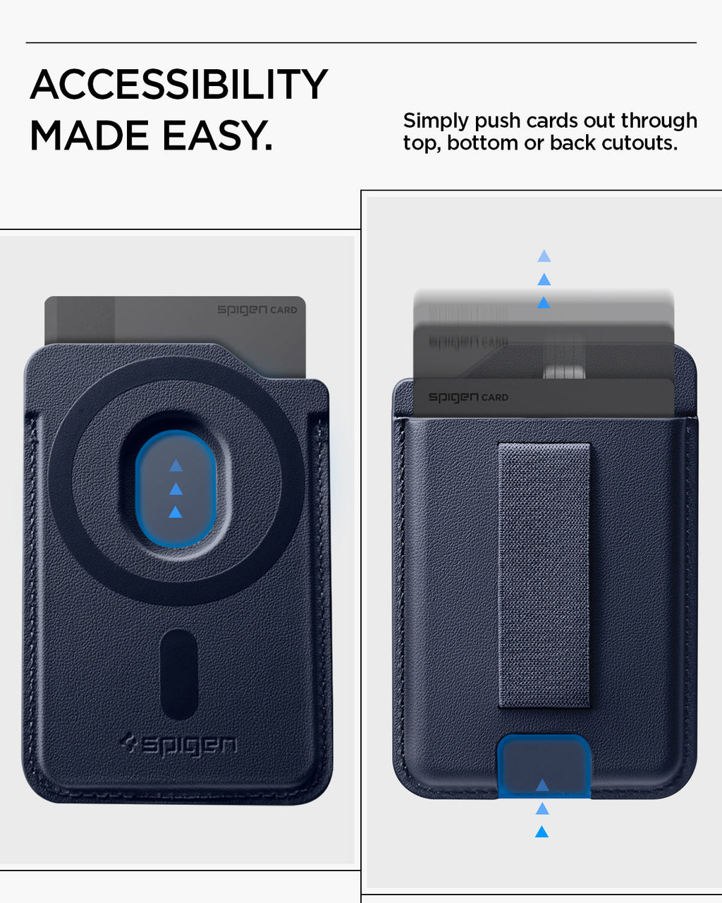 MagSafe SleekBand Card Holder | 3 Cards (Mag Fit)