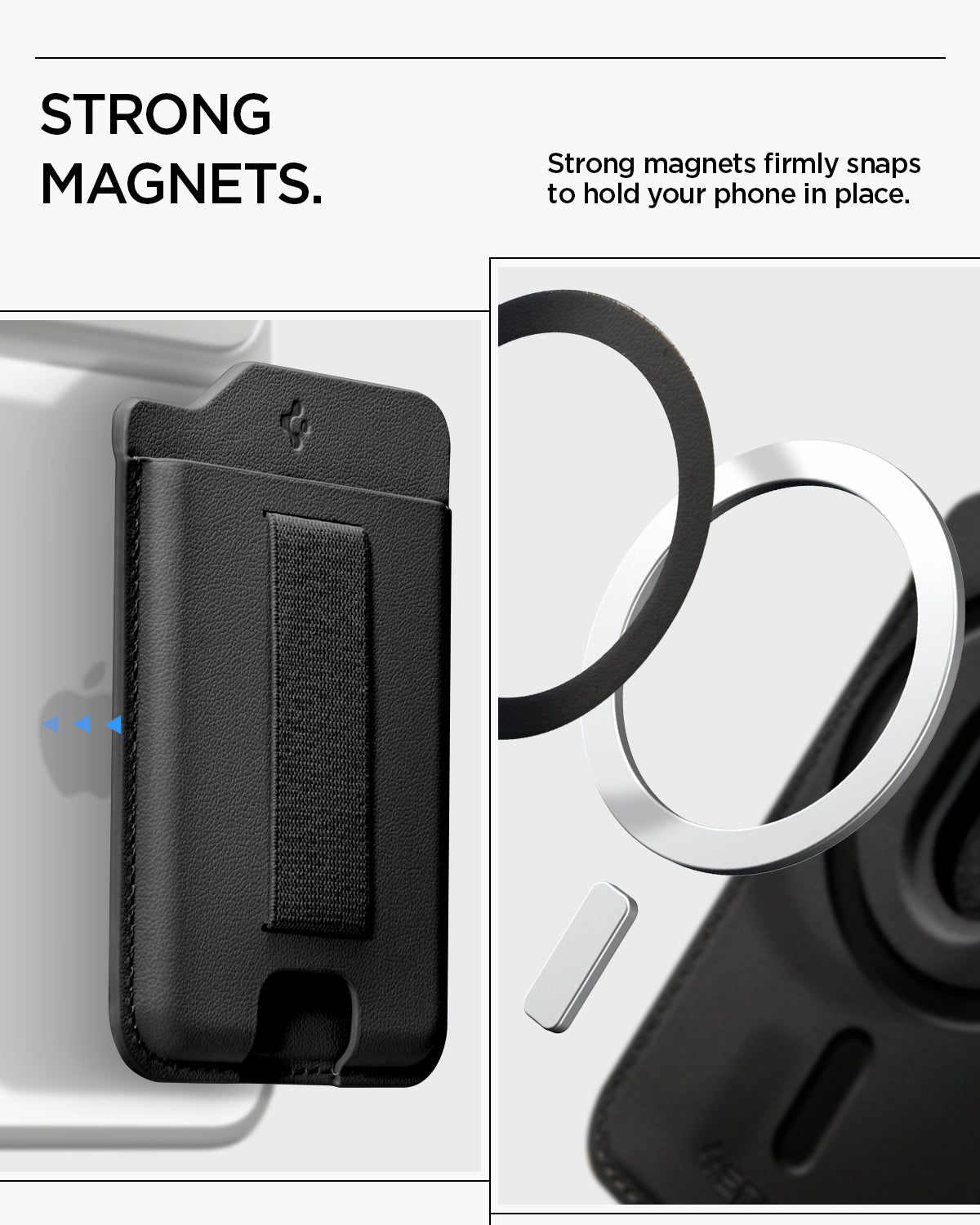MagSafe SleekBand Card Holder | 3 Cards (Mag Fit)