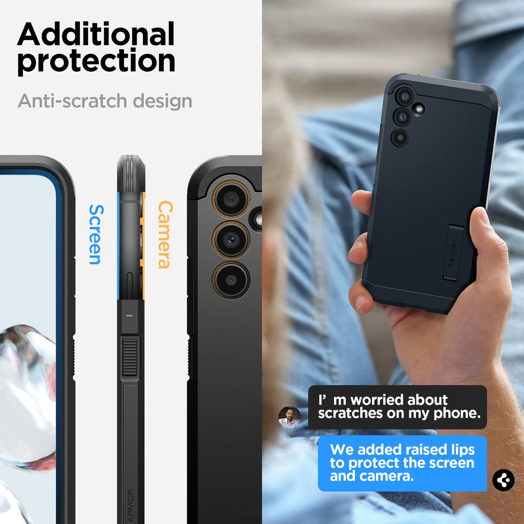 Galaxy A Series - Tough Armor