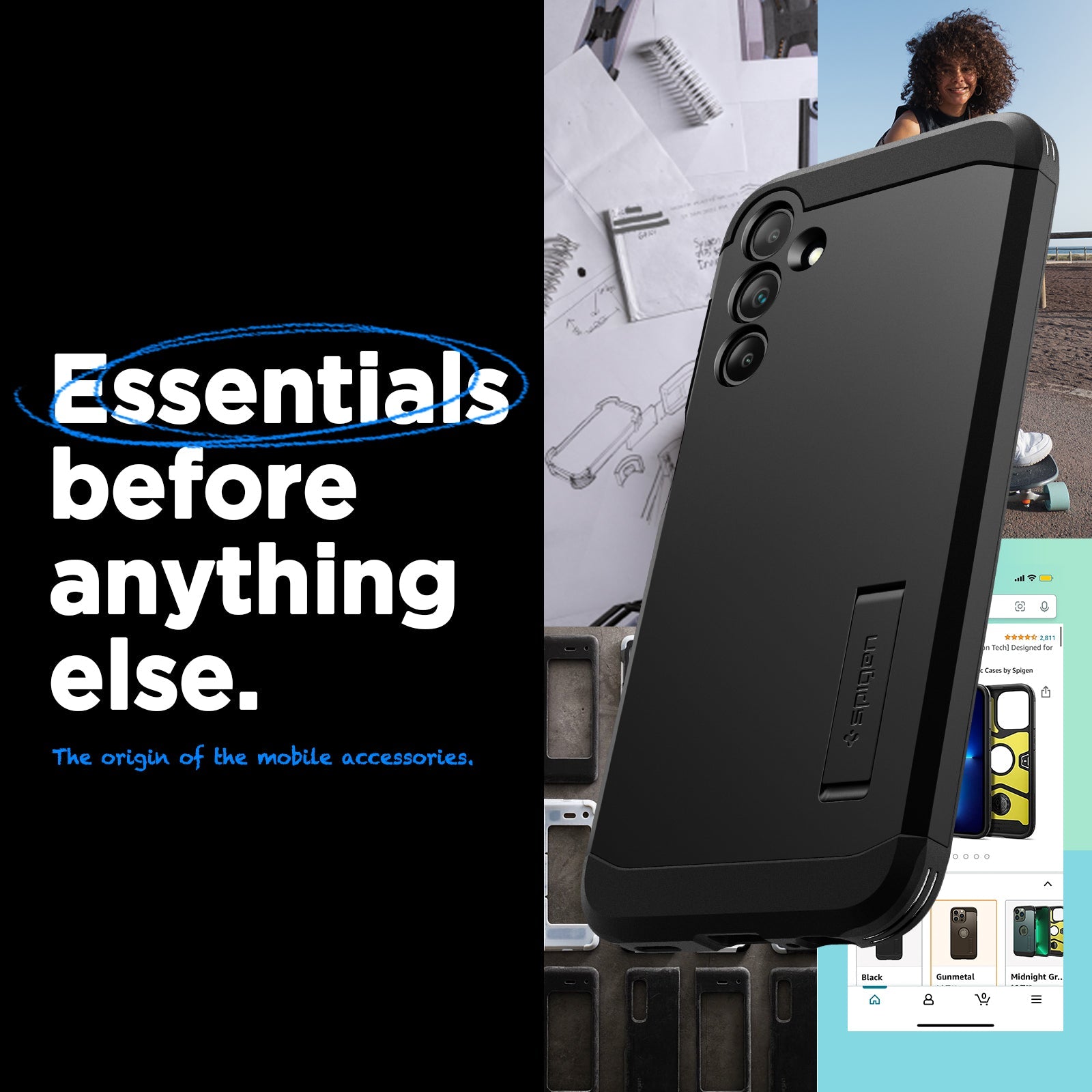 Galaxy A Series - Tough Armor