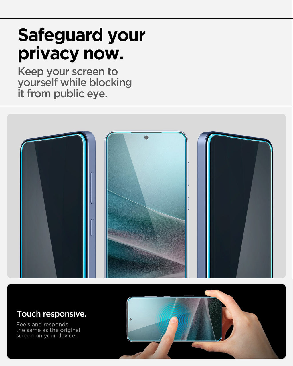 Galaxy S25 Series - GLAS.tR EZ Fit | Privacy