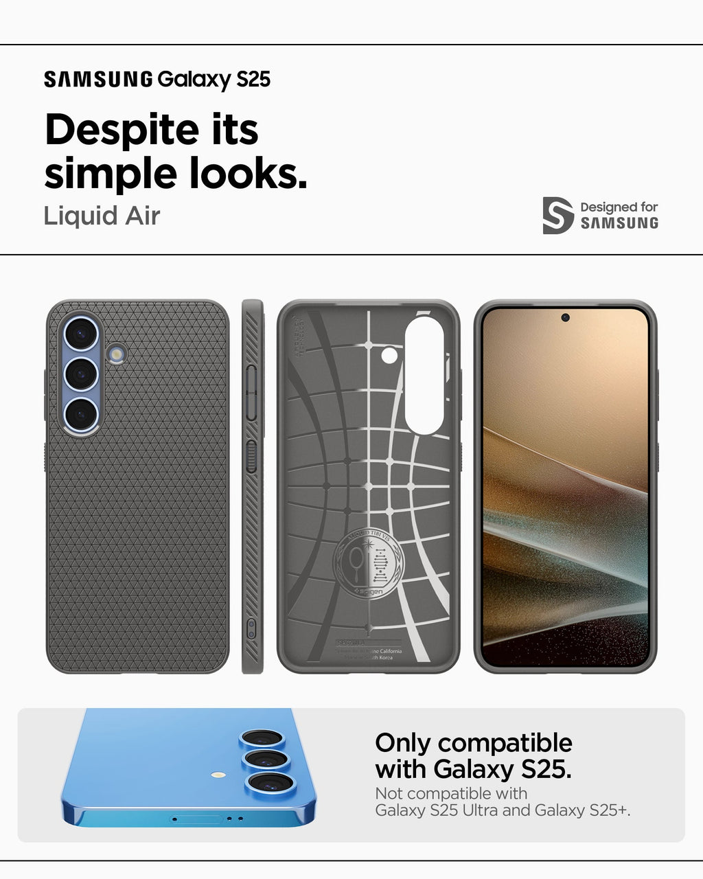 Galaxy S25 Series - Liquid Air