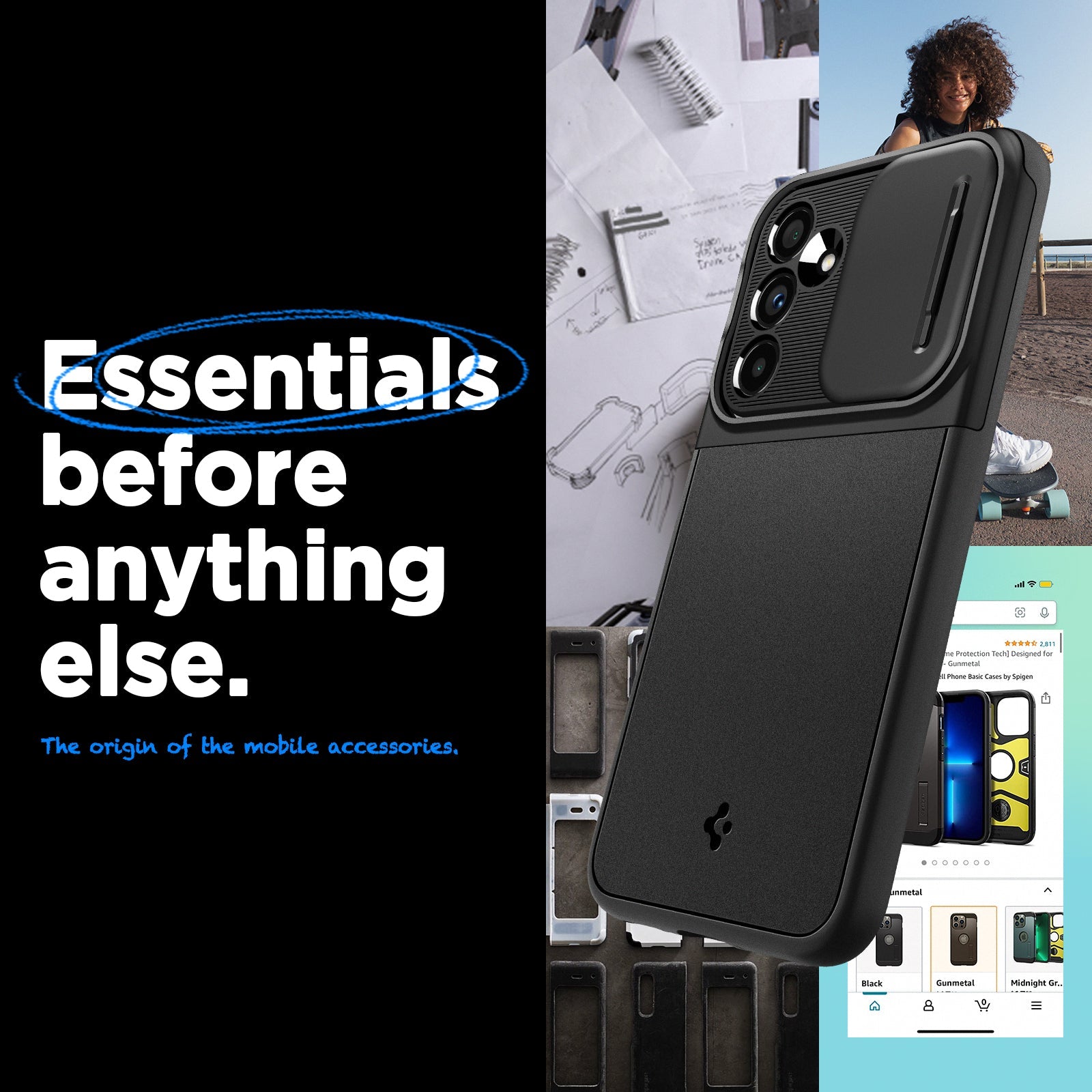 Galaxy A Series - Optik Armor