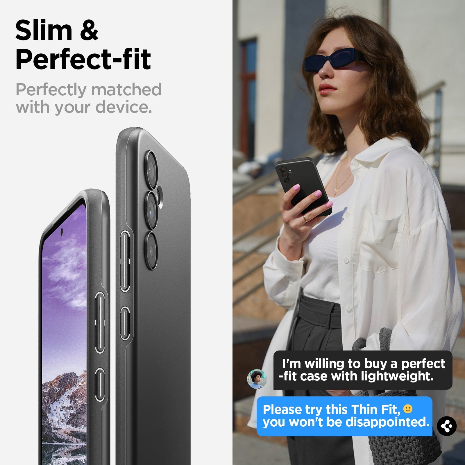 Galaxy A Series - Thin Fit
