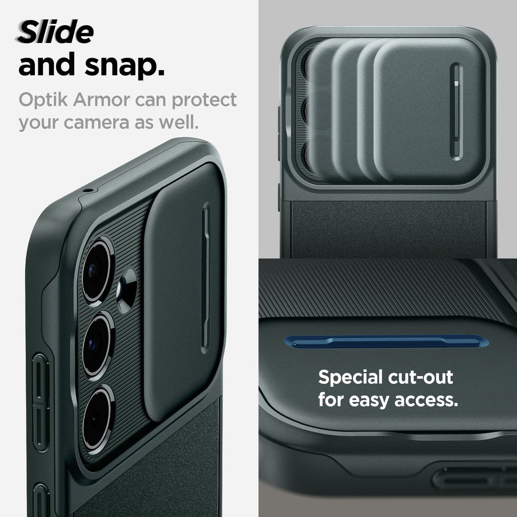 Galaxy A Series - Optik Armor
