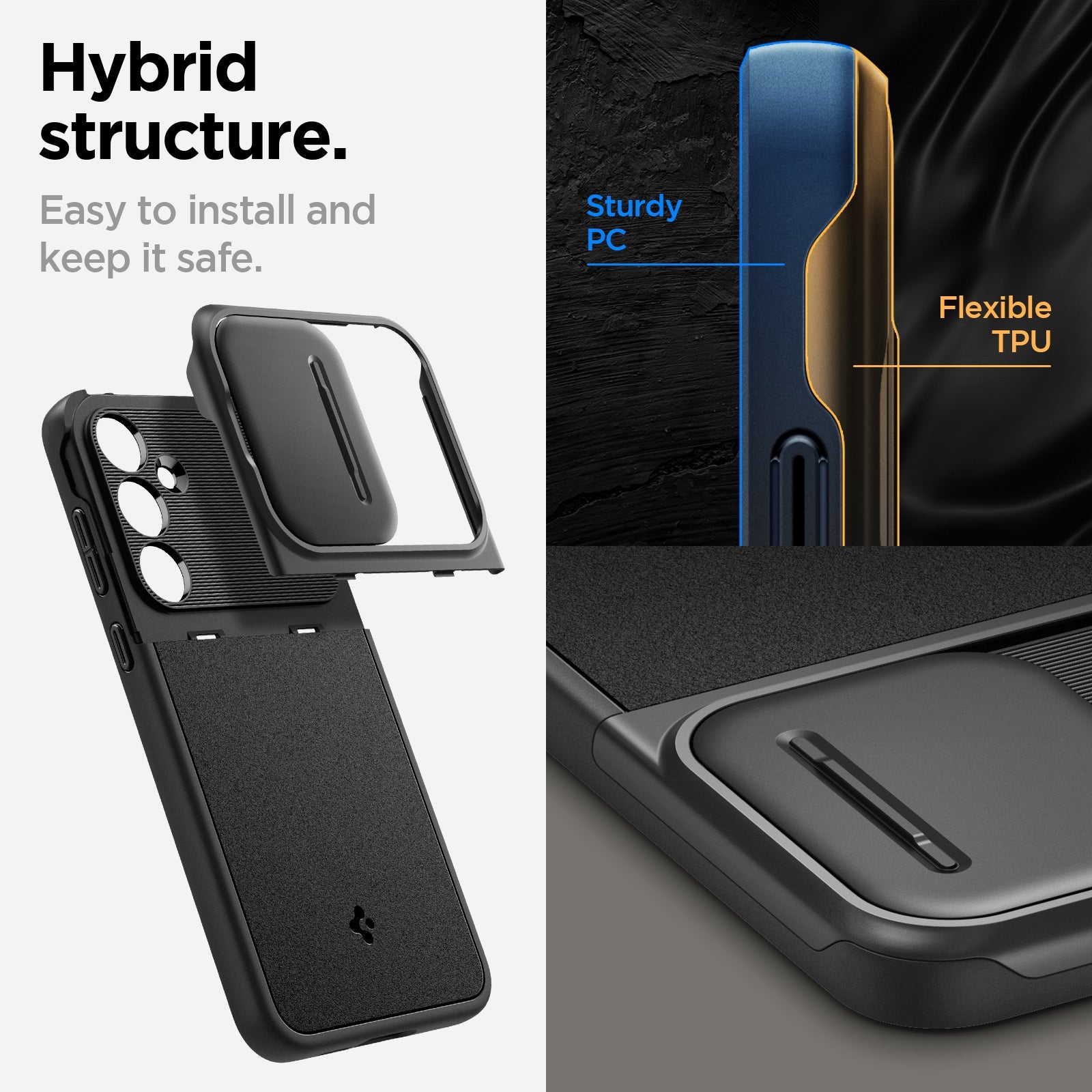 Galaxy A Series - Optik Armor