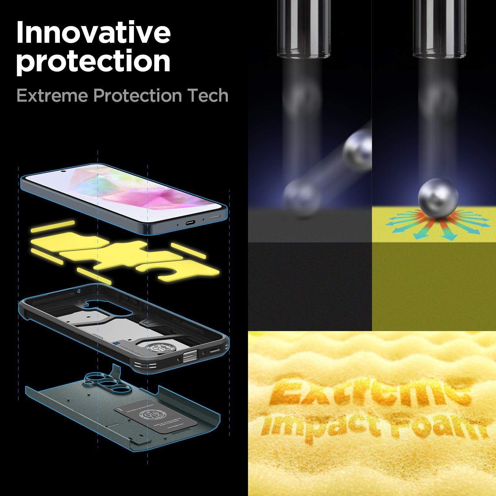 Galaxy A Series - Tough Armor