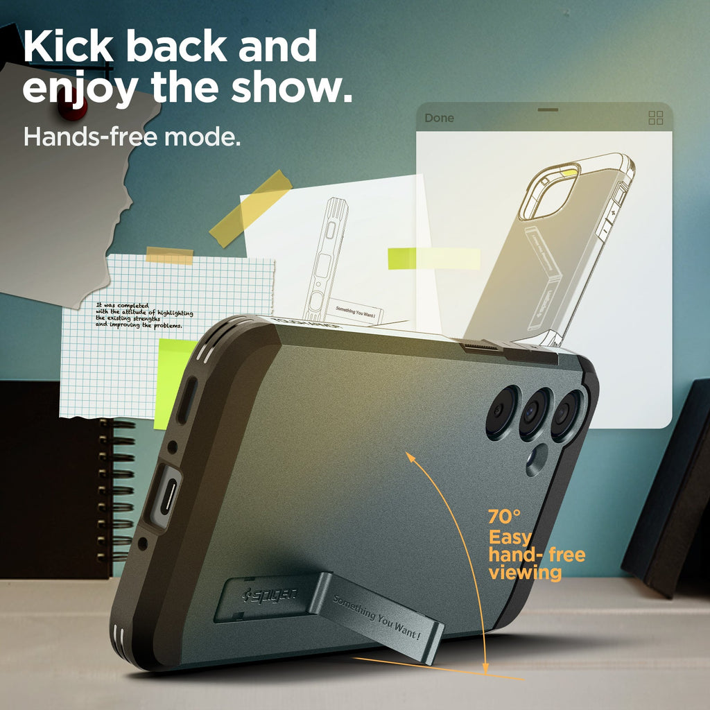 Galaxy A Series - Tough Armor