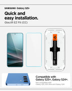Galaxy S25 Series - GLAS.tR EZ Fit