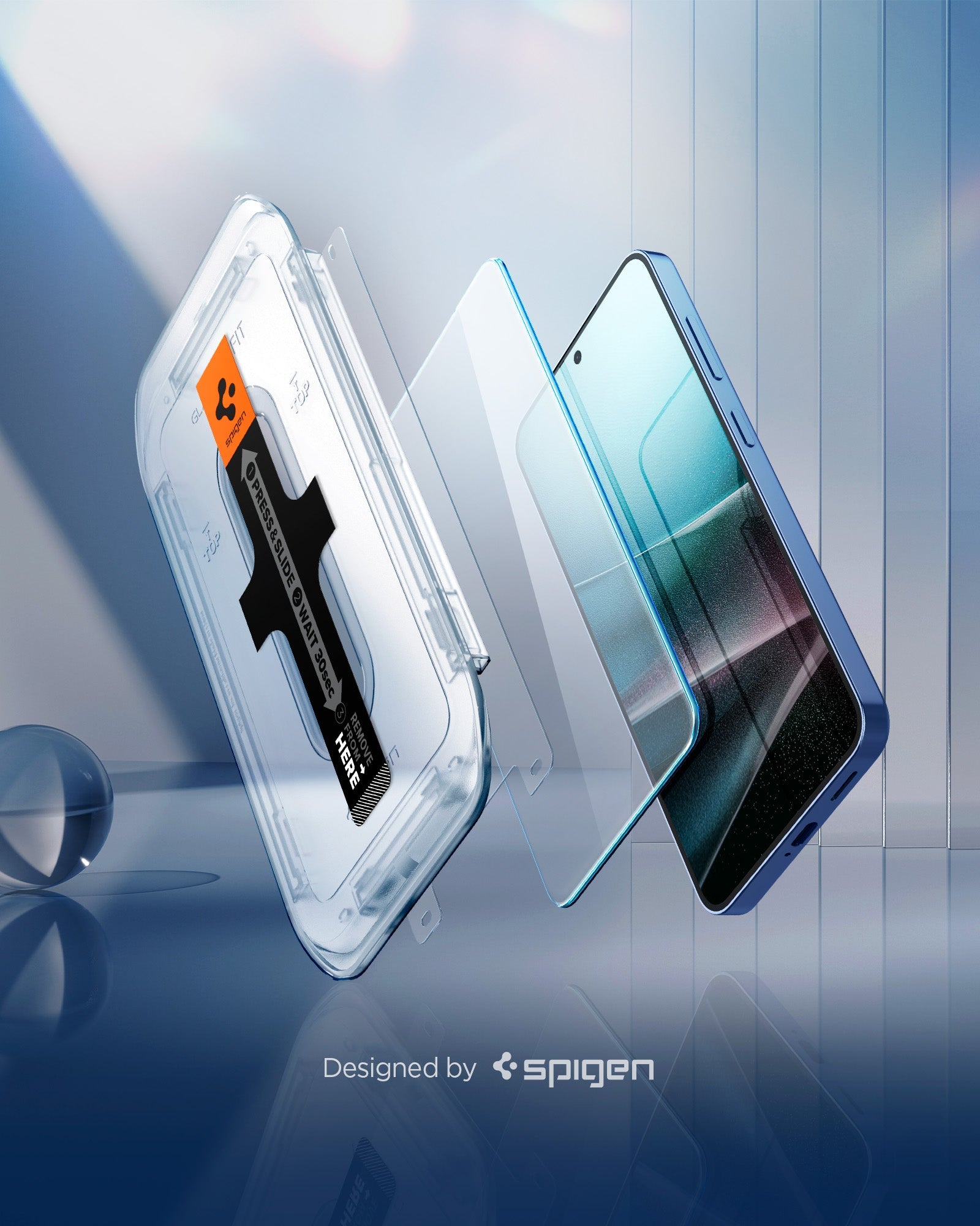 Galaxy S25 Series - GLAS.tR EZ Fit