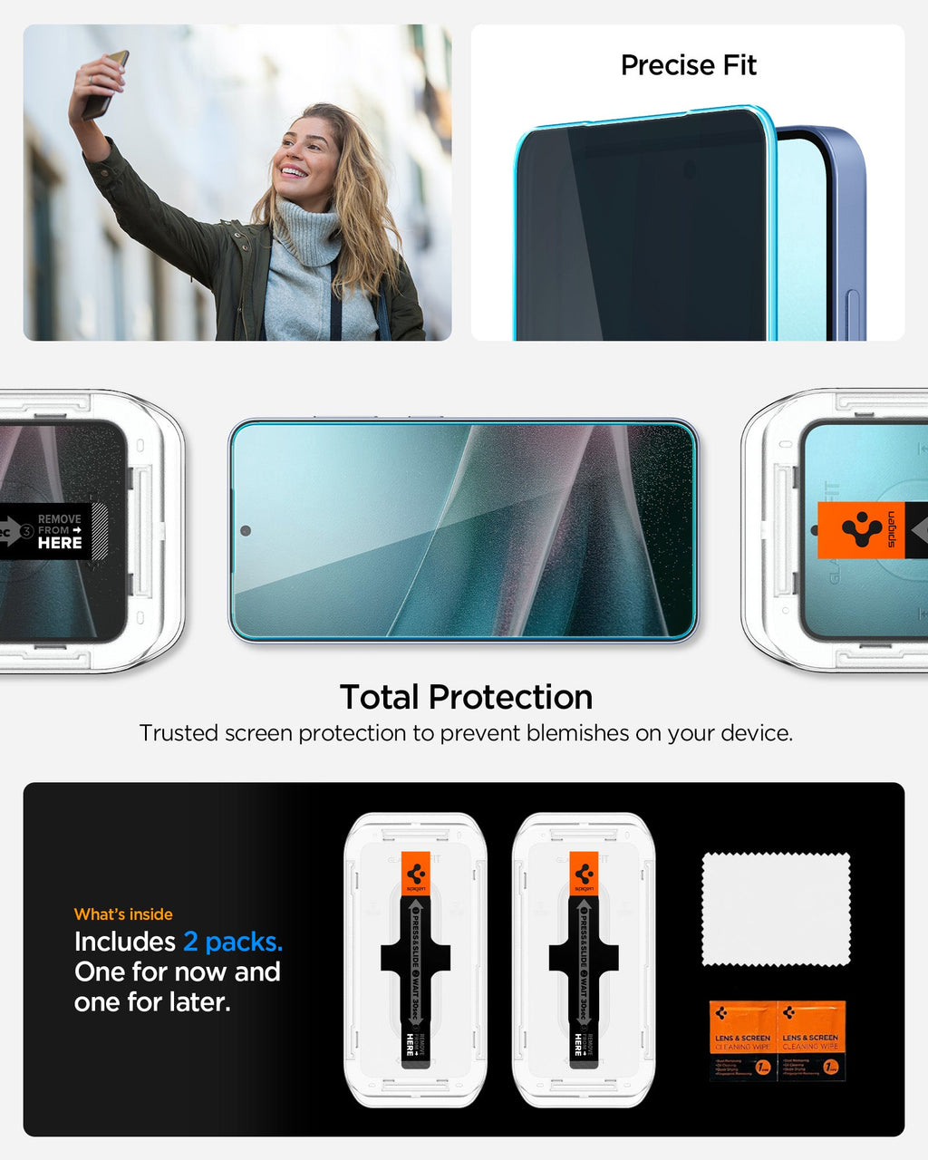 Galaxy S25 Series - GLAS.tR EZ Fit | Privacy