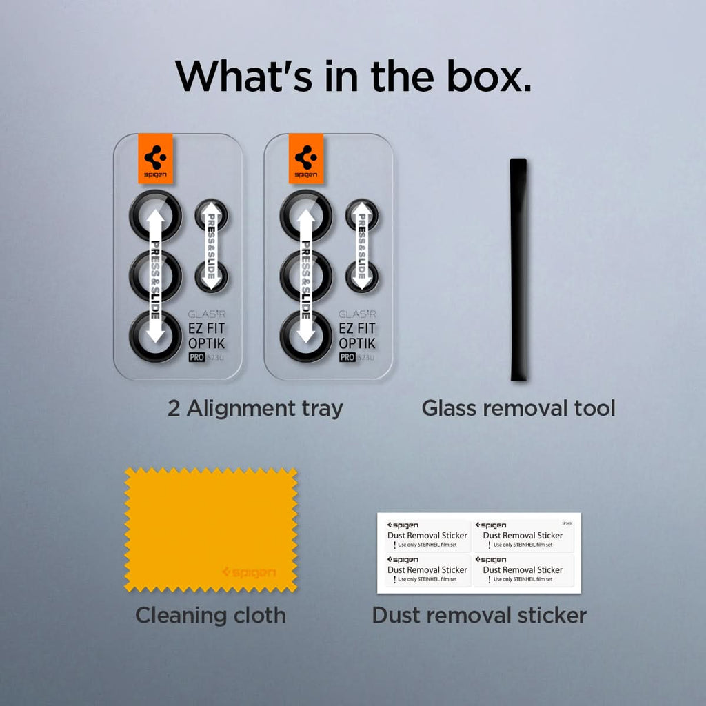 Galaxy S23 Series - Optik Pro EZ Fit Lens Protector