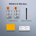 Galaxy S23 Series - Optik Pro EZ Fit Lens Protector